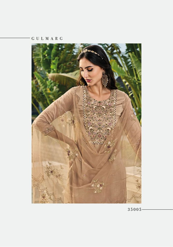 Gulmarg By Kalki Heavy Readymade Suits Catalog